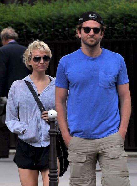 Bradley Cooper and Renée Zellweger