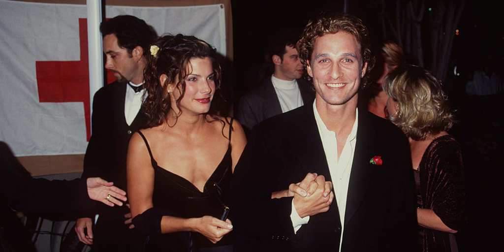 Sandra Bullock and Matthew McConaughey